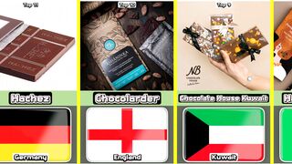 Top 11 Best Dark Chocolate From 11 Different Countries In The World