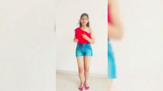Indian Girl Yogita Sethia Dance