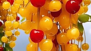 Beautiful Fruits On Tree