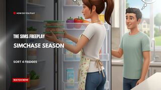 The Sims FreePlay - SimChase Season Sort 4 Fridges