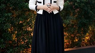 Viral video cewek promo baju 1 setelan