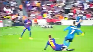 Ronaldo Celebration VS Barcelona