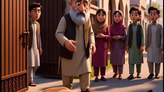 Imams Brilliant Reply Left the Officer Speechless  Animated Short Comedy  shorts ai cartoon