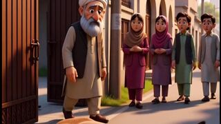 Imams Brilliant Reply Left the Officer Speechless  Animated Short Comedy  shorts ai cartoon