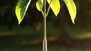 From Seed to Life The Real Growth of a Avocado Tree - Part2
