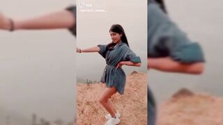 Indian Girl Ambika Kohli Dance
