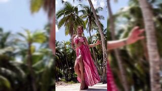 Indian Girl Ambika Mustari Dance