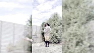 Indian Girl Amrutha Rao Dance