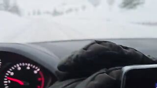 Lost in the snow, found by fate