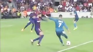 Ronaldo Against [Barcelona] goal