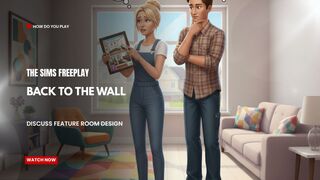 The Sims FreePlay - Back To The Wall Discuss Feature Room Design