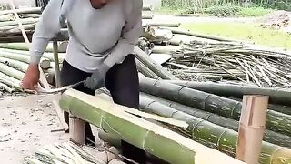 Do you know how the Chinese turn bamboo into paper?