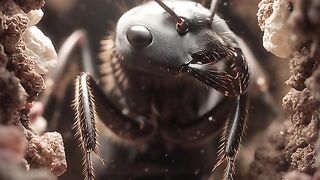 Close up ant universes