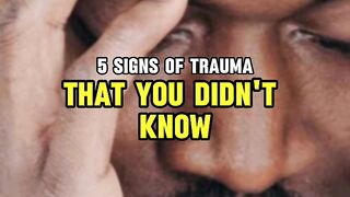 Traumatised people