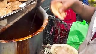 Indian food .Typical Indian food