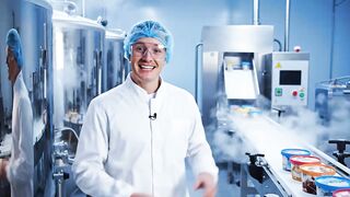 How Ice Cream Is Made