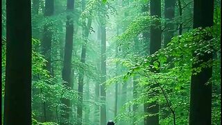 You Escaped Life to Camp in the Rain   Rainy Forest Camping That Feels Like Therapy