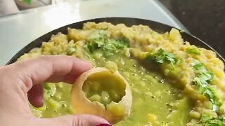 Cara membikin pani puri yang enak dan lezat