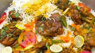 Special Winter Chicken Biryani
