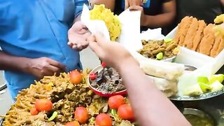 Nasi pecel INDIA