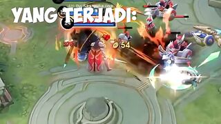 funny lancelot in game mlbb