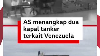 Kapal Rusia Marinera Ditangkap AS di Atlantik Utara, Dituding Angkut Minyak Venezuela