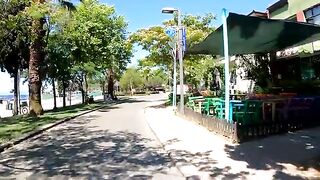 Love Is Feeding a Street Cat