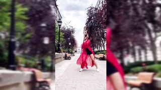 Indian Girl Charu Nanda Dance