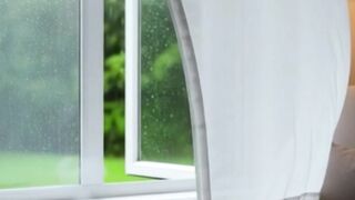 Close your eyes and relax with the rain