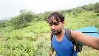 Aaj To Ankh Phut jati.? CAMPING IN FOREST   Camping 24 Hours In Forest