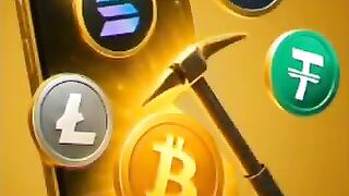 Automatic Cryptocurrency Mining