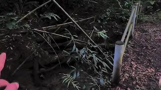 Wanita cantik di culik sosok lampor selama empat hari