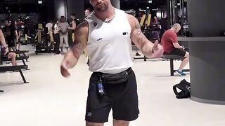 Basic settings for boys in the gym