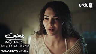 Mohabbat Aaj Bhi Zinda Episode 24 promo