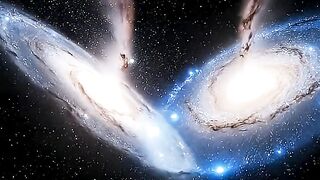 The Milky Way will collide with Andromeda