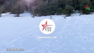 عشاق الثلج فرحانين بفتح محطة التزحلق ميشليفن بعد شهر من إغلاقها 2026