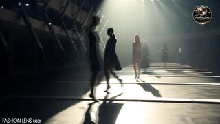 A Cinematic American Fashion Runway Moment Part 2