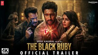 The Black Ruby - Official Trailer  Vickay Kaushal  Anil Kapoor  Samantha  New Movie Trailer 2026