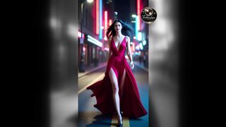 A Cinematic American Fashion Runway MomentPart 4