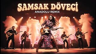 Samsak Döveci  Anadolu Remix  Psychedelic Anatolian Rock