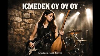 İÇMEDEN OY OY OY  Anadolu Rock Cover