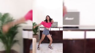 Indian Girl Anchal Dance