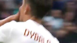 PAULO Dybala First Roma Goal VS Inter Milan