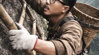 Panen sarang burung walet