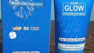 Skin Glow Brightening Face Wash for dark spots Pigmentation and Brightening but me and woman   DM for order .03215408902 whatsap 03265 224 907