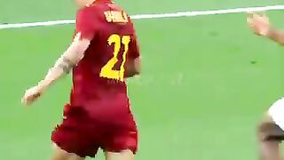 Roma only goal in the final by Paulo Dybala