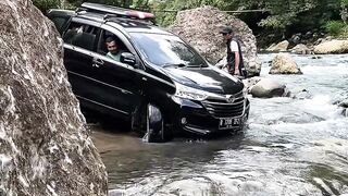 Jalan desa mekar sari naringgul cianjur