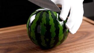 Watermelon ASMR Cutting