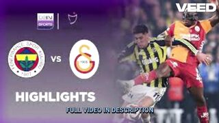 fenerbahçe galatasaray