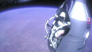 I Jumped From Space(World Record Supersonic Freefall)